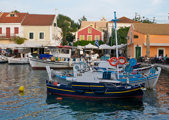 Fishing Boats in Afternoon