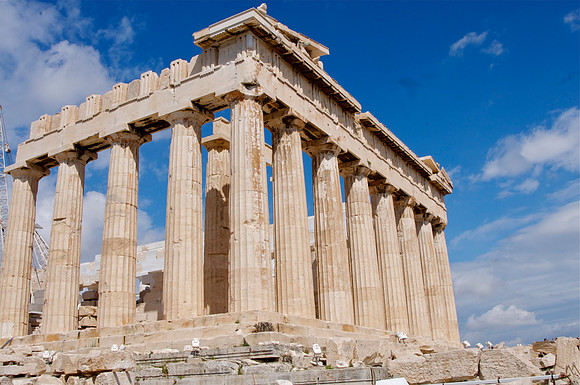 Parthenon Back Facade