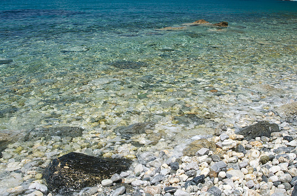 Clear Water & Pebbles
