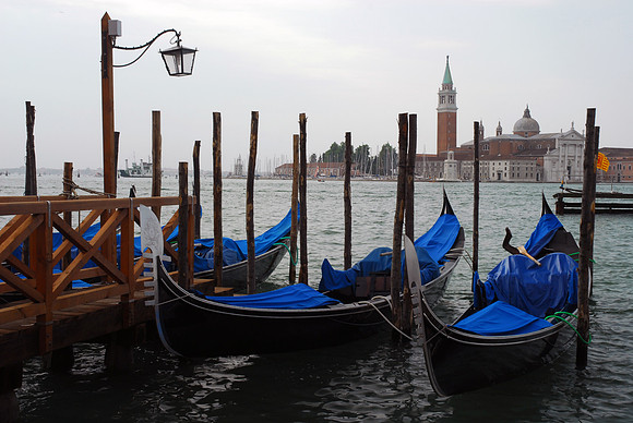 Gondolas & San Giorgio Maggiore