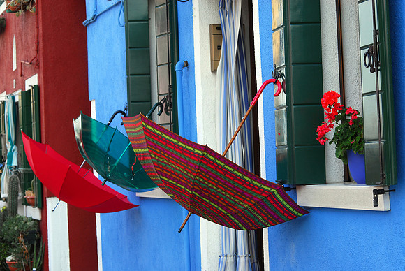 Burano Umbrellas