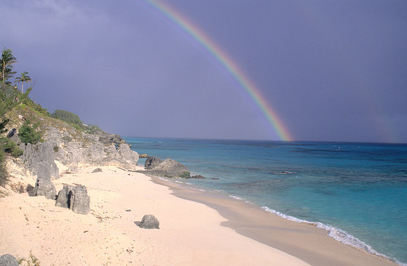 Pink Sand & Rainbow