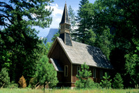 Chapel in Yosemite Valley