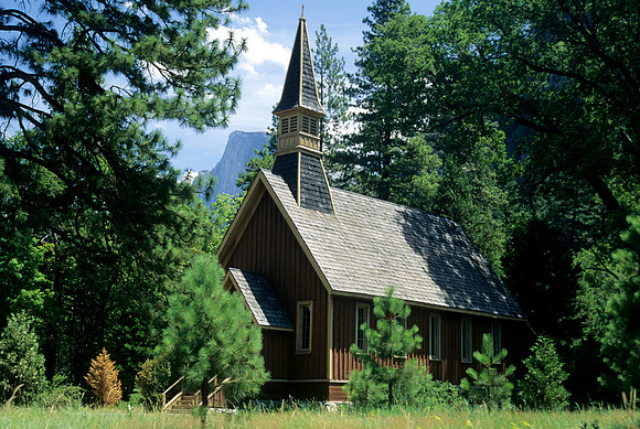Chapel in Yosemite Valley