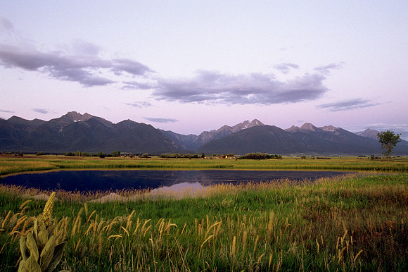 Mountain Reflections