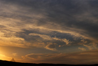 Clouds at Sunset