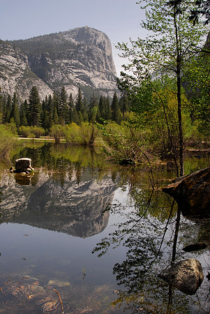 Mirror Lake Reflection