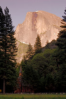Chapel & Half Dome