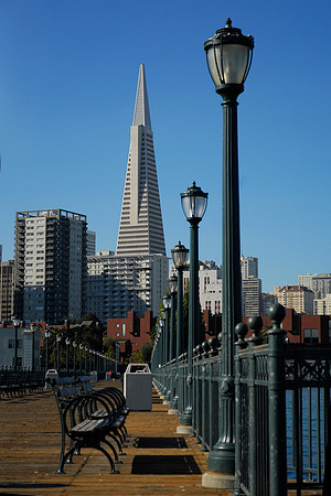 Transamerica Pyramid - Pier 7