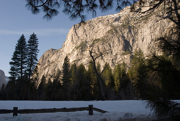 Winter Morning at El Capitan