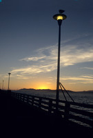 Sunset at the Berkeley Marina