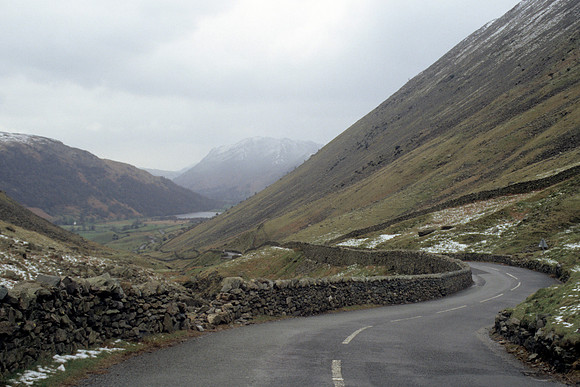 On the Road to Ullswater