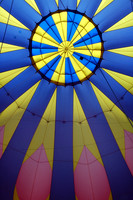Blue & Yellow Rays