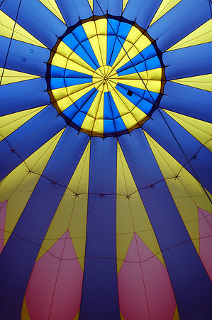 Blue & Yellow Rays