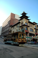 Chinatown & California Cable Street Car