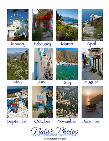Natalie Kulukundis - Back Cover 2020 Calendar